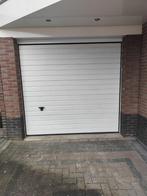 Witte garagedeur Novaferm met Doormaster opener, Ophalen, Gebruikt, Garagedeur, 120 cm of meer