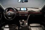 BMW 3-serie Touring 316i High Executive SPORTSTOELEN / LEDER, Gebruikt, 4 cilinders, Zwart, Handgeschakeld