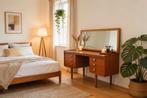 Mid Century Teak Dressing Table / Low Desk – White & Newton, Ophalen