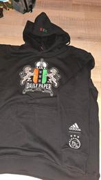 Adidas Ajax Daily Paper Hoodie Zwart, Maat 48/50 (M), Zwart, Ophalen of Verzenden, Zo goed als nieuw