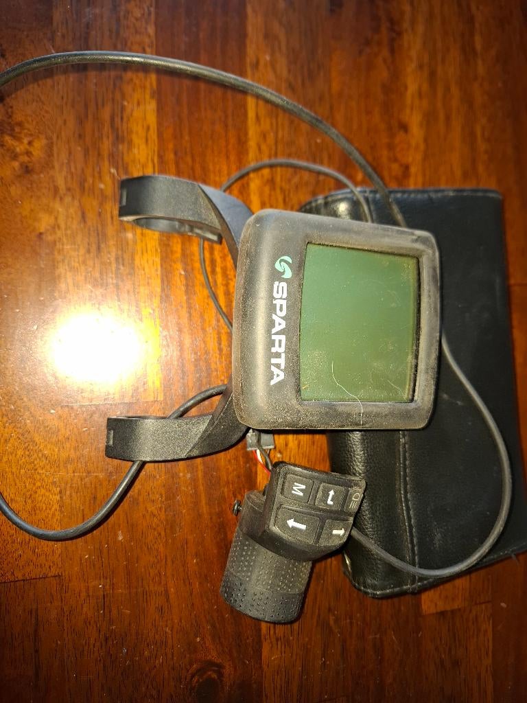 display Stella en Sparta compleet, Fietsen en Brommers, Fietsaccessoires | Fietscomputers, Gebruikt, Ophalen of Verzenden