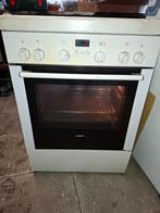 Siemens gasfornuis met elektrische oven, Gebruikt, Gas, 85 tot 90 cm, 4 kookzones