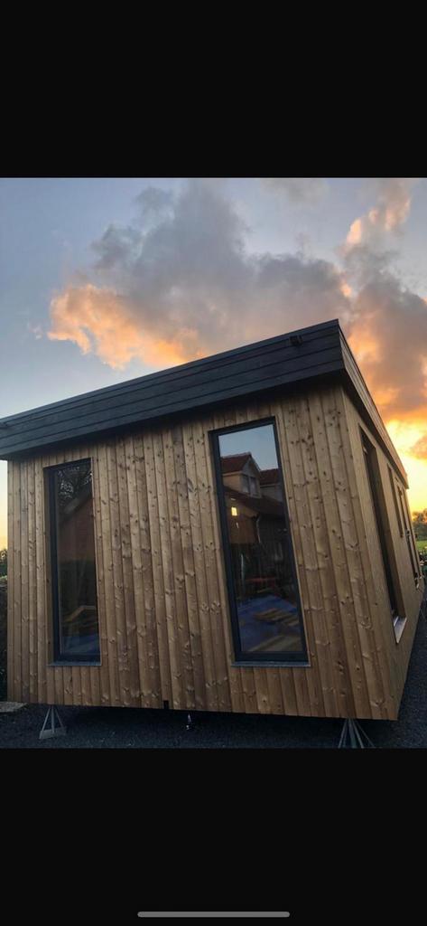 Casco Chalet, Tuin en Terras, Tuinhuizen, Zo goed als nieuw, Kunststof, Ophalen of Verzenden