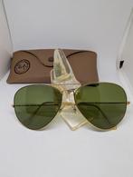 Vintage Ray-Ban Large Metal II Aviator 62mm RB3 Groen, Ophalen of Verzenden, Gebruikt, Groen, Ray-Ban