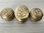 3 x antieke medicijn koffertjes india 12,50, Verzenden