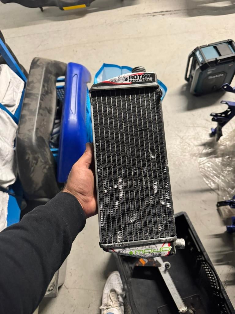 Kart onderdelen: stoelen, radiatoren, motor, etc., Ophalen of Verzenden, Gebruikt, Overige typen