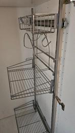 Utrusta Ikea schoonmaakkast met geleiderail, Ophalen, Minder dan 50 cm, Gebruikt, Overige kleuren