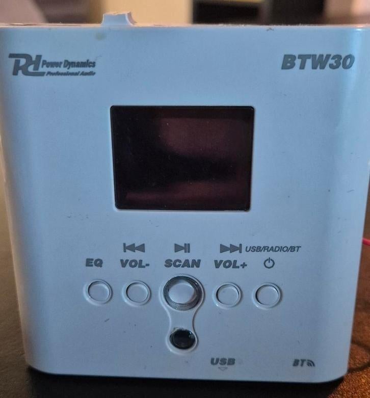 Power Dynamics BTW30 & Plafondspeakers - Gebruikt, Audio, Tv en Foto, Luidsprekers, Overige merken, Gebruikt, Ophalen of Verzenden