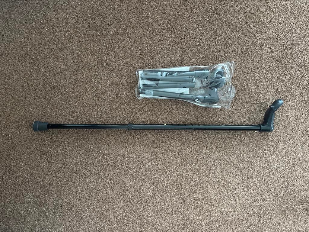 Opvouwbare wandelstok, Ophalen of Verzenden