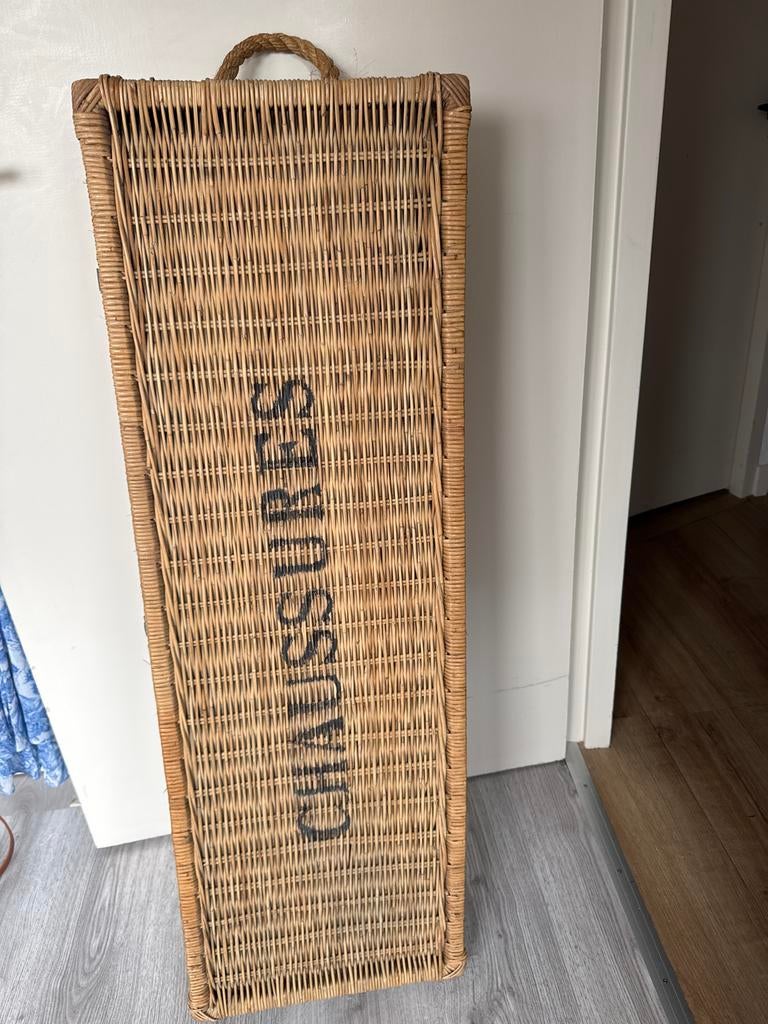 Rivièra Maison mand 'CHAUSSURES', Ophalen, Gebruikt, Mand, Riet