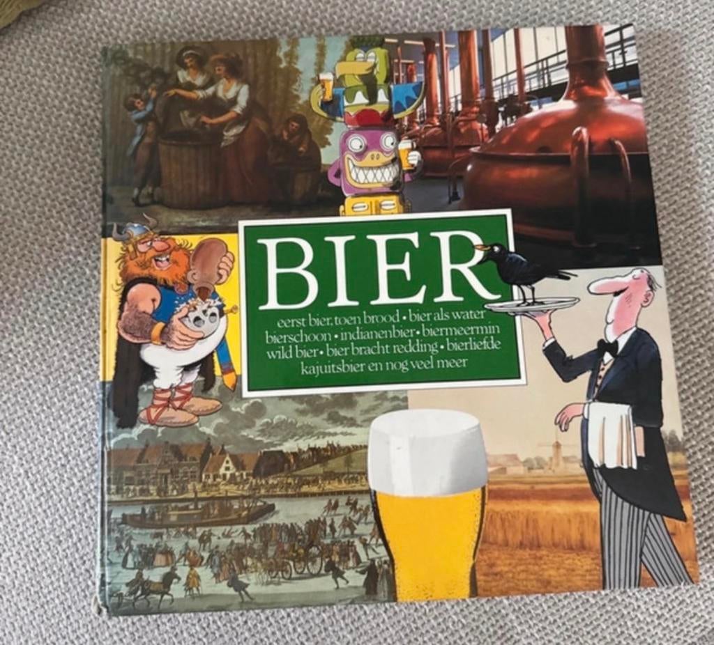 Bier: Eerst bier dan Brood - Heel aardig boek, Ophalen of Verzenden, Gelezen, Nederland