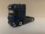 WSI Geelhoed Daf XF Superspacecab, Hobby en Vrije tijd, Modelauto's | 1:50, Ophalen of Verzenden, Zo goed als nieuw, Bus of Vrachtwagen