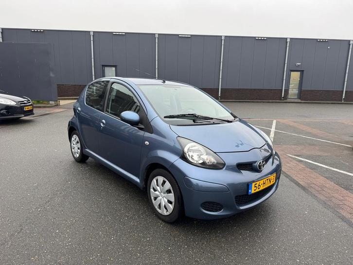 Toyota Aygo 1.0-12V Comfort AUTOMAAT, Auto's, Toyota, Bedrijf, Te koop, Aygo, ABS, Airbags, Airconditioning, Centrale vergrendeling