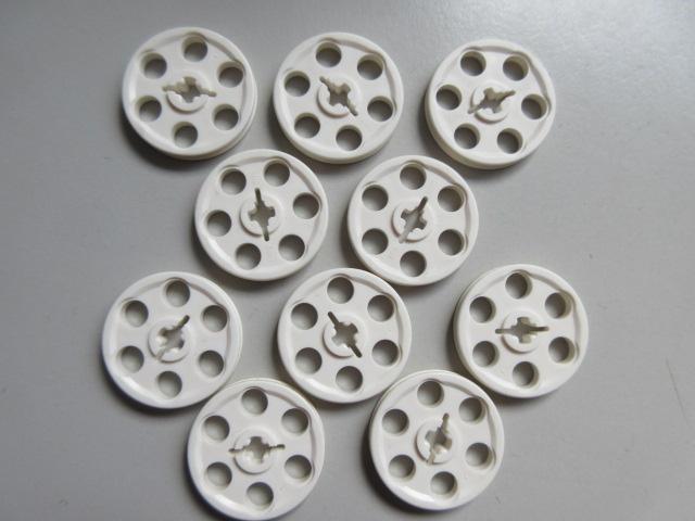 nr. 6952, 10 Technic pulley, 4185., Kinderen en Baby's, Speelgoed | Duplo en Lego, Ophalen of Verzenden, Zo goed als nieuw, Complete set