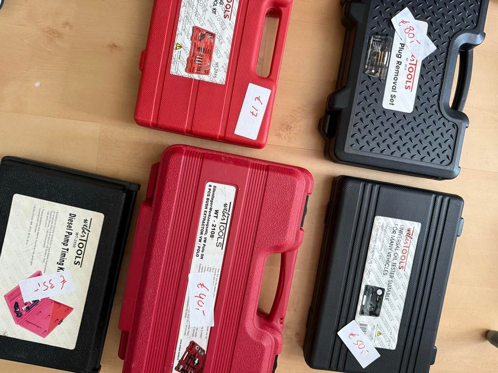 Webertools diverse gereedschappen - Meeneemprijs, Ophalen of Verzenden, Nieuw