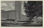Hilversum (N.H.) Stadhuis, Architect Dudok, gelopen 1932, Ophalen of Verzenden, 1920 tot 1940, Gelopen, Noord-Holland