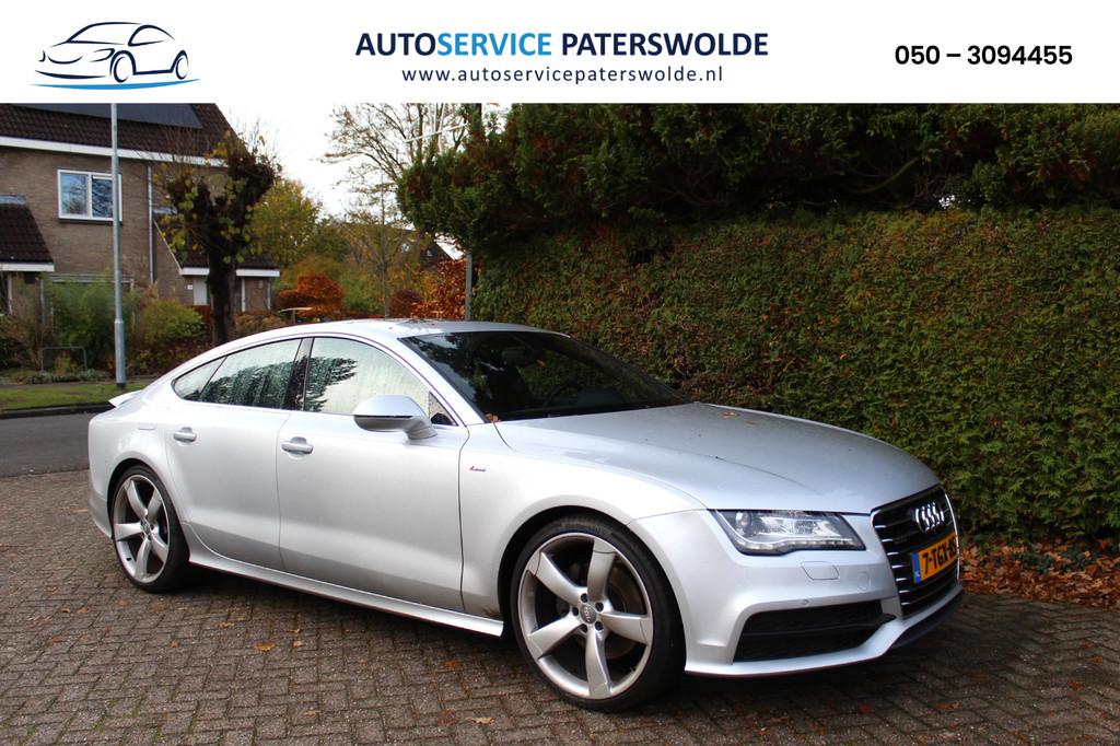 Audi A7 Sportback 3.0 TDI quattro Pro Line S, Auto's, Audi, Euro 5, Gebruikt, 2000 kg, 4 stoelen