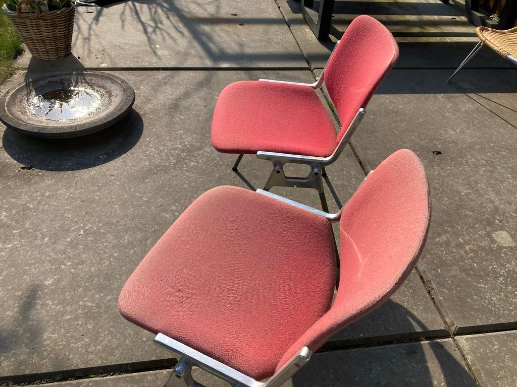 2 Castelli DSC 106, desingn stoelen, Huis en Inrichting, Stoelen, Gebruikt, Twee, Overige kleuren, Ophalen of Verzenden