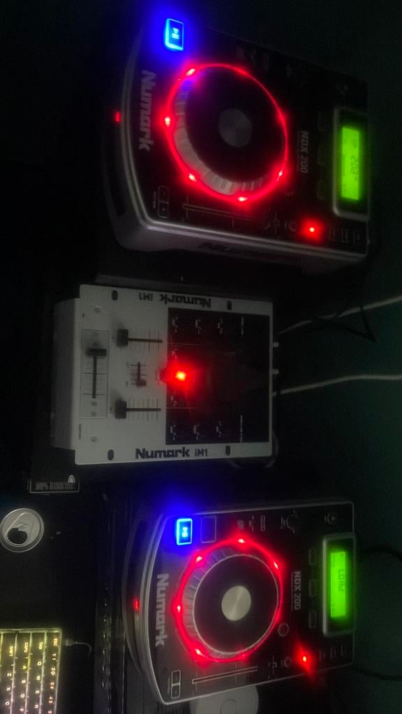 Numark dj set, Ophalen, Zo goed als nieuw