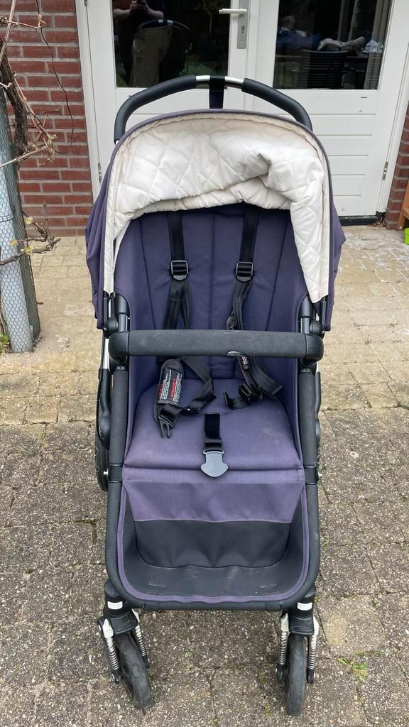 Bugaboo Cameleon 3 kinderwagen, blauw, vele extra’s, Kinderen en Baby's, Kinderwagens en Combinaties, Gebruikt, Combiwagen, Bugaboo