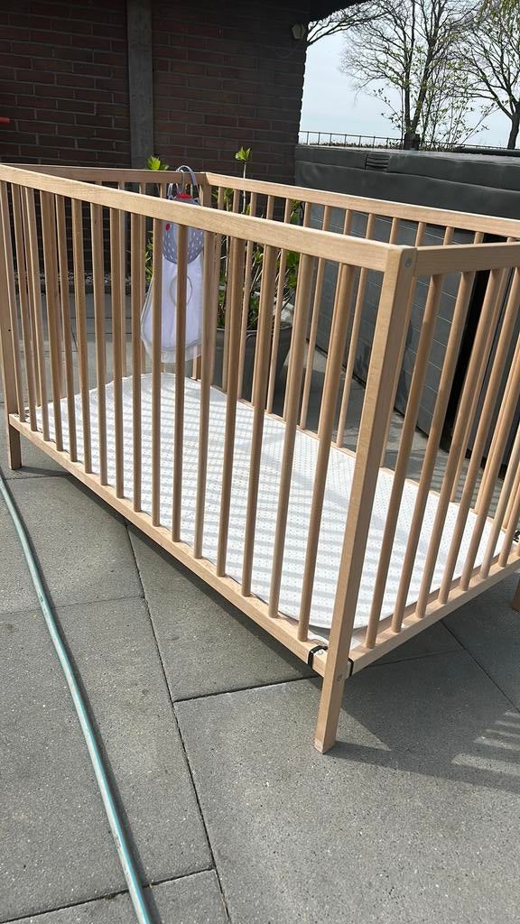 Ikea , Baby , peuterbed, Ophalen of Verzenden, Zo goed als nieuw