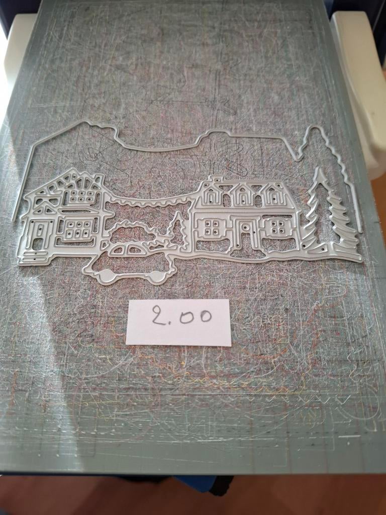 Hobby snijmallen, Ophalen of Verzenden