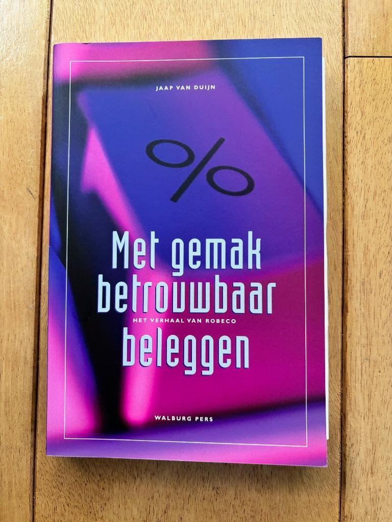 Met gemak betrouwbaar beleggen, Ophalen of Verzenden, Zo goed als nieuw, Geld en Beleggen, Jaap van duijn