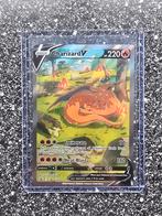 Charizard V SWSH260 - Pokémonkaart, Ophalen of Verzenden, Zo goed als nieuw, Losse kaart, Foil