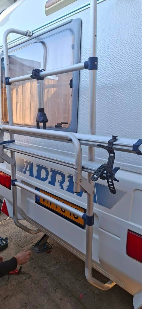 Fietsendrager, Ophalen, 2 fietsen, Gebruikt, Fietsendrager-accessoire