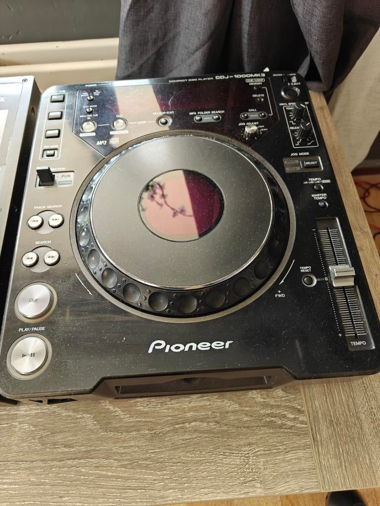 Pioneer CDJ-1000MK3, Muziek en Instrumenten, Dj-sets en Draaitafels, Ophalen of Verzenden, Gebruikt, Dj-set, Pioneer