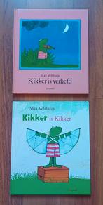 Kikker is verliefd & Kikker is Kikker - Max Velthuijs, Fictie algemeen, Max Velthuijs, Jongen of Meisje, Ophalen of Verzenden
