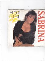 Single Sabrina - Hot Girl, Gebruikt, 7 inch, Single, Dance