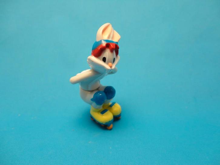 FERRERO - LOONEY TUNES - TT -  9 FIGUURTJES -     - 06042026, Verzamelen, Verrassingseieren, Zo goed als nieuw, Hardplasticfiguren