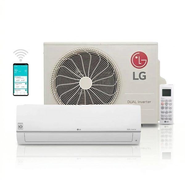 LG DUALCOOL PZ12NYS Standaard Plus Special P 3,5 kW, Koelen en Ontvochtigen, Timer, Nieuw, 3 snelheden of meer