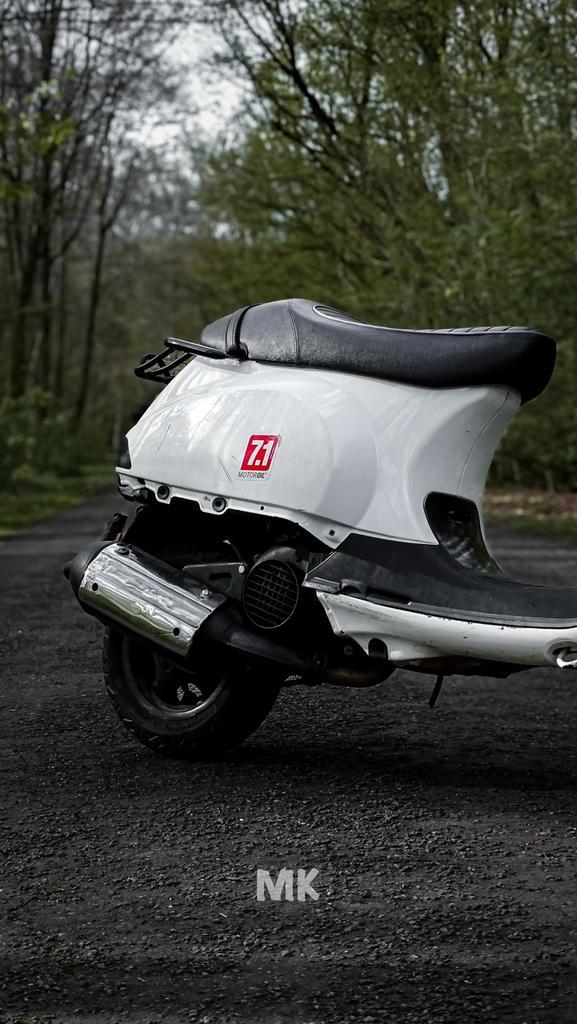 SM06 uitlaat Tekoop/Teruil, Ophalen of Verzenden, Zo goed als nieuw, Tweetakt, Overige modellen