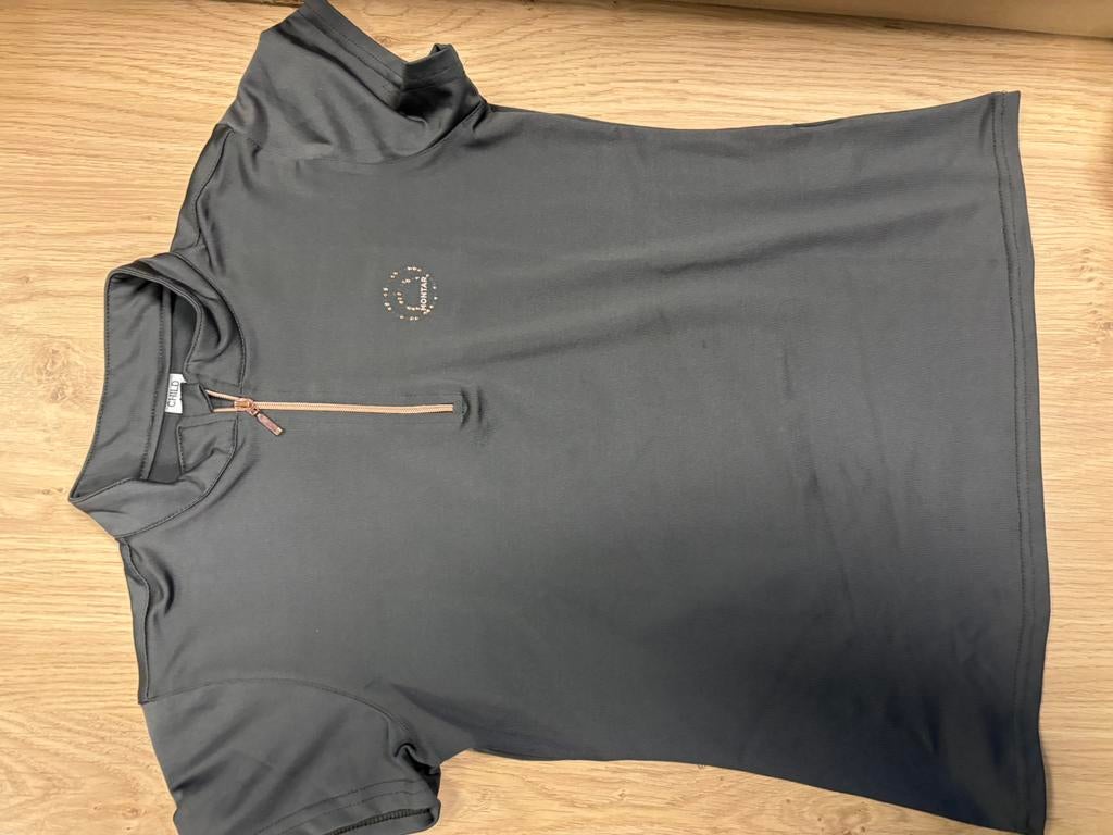 Montar shirt 152, Kleding | Heren, Polo's, Ophalen of Verzenden, Zo goed als nieuw, Overige maten, Grijs