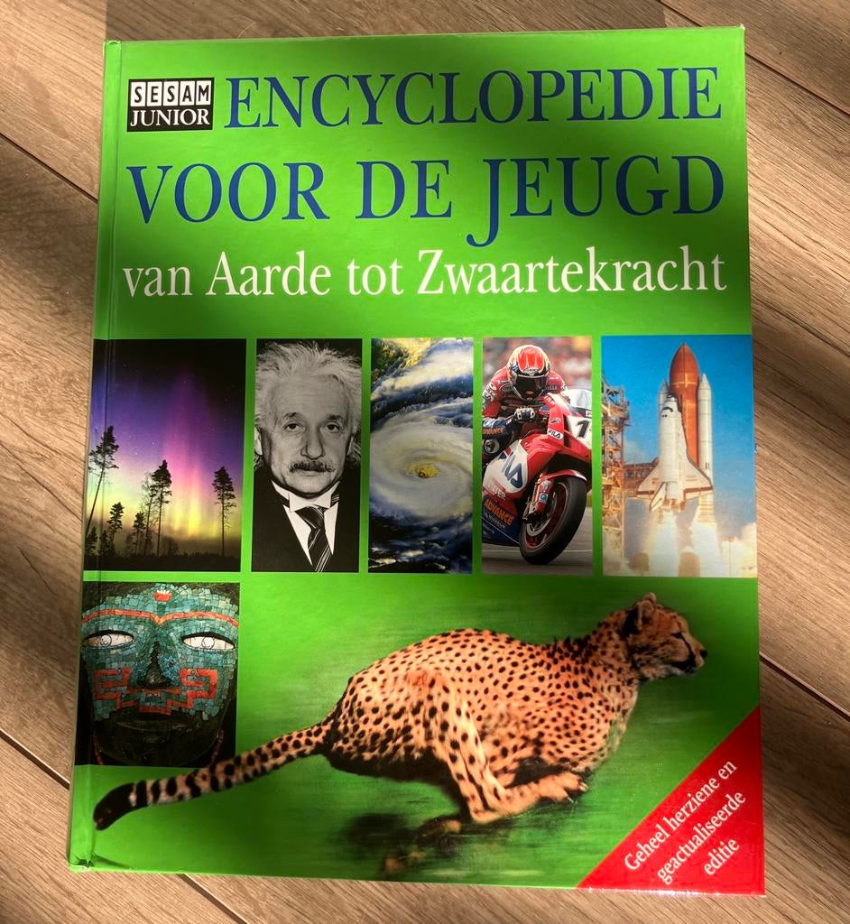 Ann Kramer - Encyclopedie voor de jeugd, Boeken, Ophalen, Non-fictie, Ann Kramer, Zo goed als nieuw