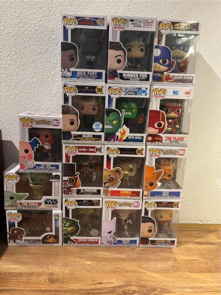 Funko pops, Verzamelen, Ophalen, Zo goed als nieuw