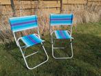 Retro Vintage Klapstoel Vouwstoel Campingstoel Visstoel, Caravans en Kamperen, Ophalen of Verzenden, Zo goed als nieuw, Campingstoel