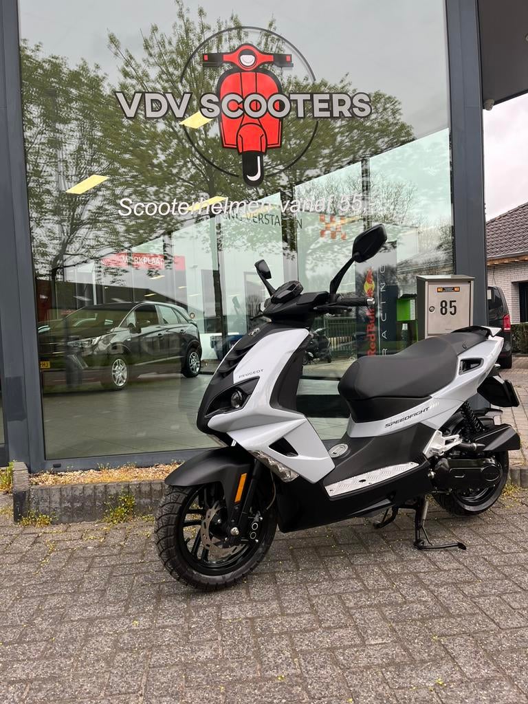 Peugeot speedfight 4 brom nardo grijs, Ophalen, Maximaal 45 km/u, Zo goed als nieuw, Speedfight
