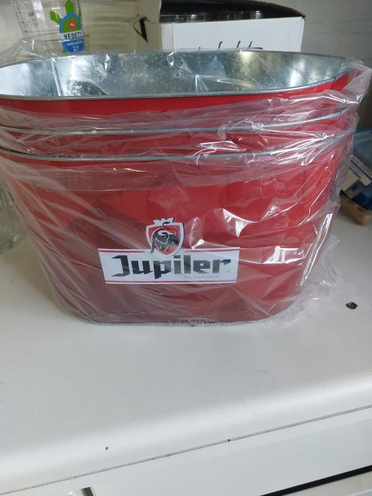 Jupiler ijsemmers, Ophalen of Verzenden, Jupiler
