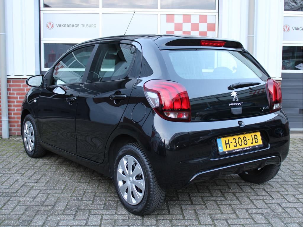 Peugeot 108 1.0 e-VTi Active Airco/Camera/AppleCarplay/Andro, Voorwielaandrijving, Stof, Gebruikt, Euro 6