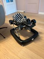 Loopauto Formule 1 Zwart/Wit Geblokt, Ophalen, Gebruikt, Loopvoertuig