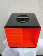 8-track cartridge houder Oranje, Nieuw, Carrousel 8 track, Ophalen of Verzenden