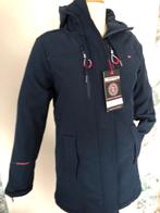 Gave Nieuwe D.blauwe softshell jas v. Geograp.Norway S 36, Blauw, Geographical Norway, Nieuw, Ophalen of Verzenden