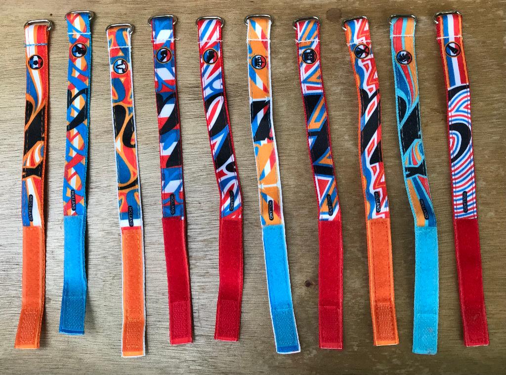 Juichbandjes Holland Nederland 2012 - 10 stuks, Ophalen of Verzenden, Zo goed als nieuw, Overige binnenlandse clubs, Overige typen