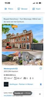 TE KOOP Westergracht 63 Haarlem  open huis, Huizen en Kamers, Huizen te koop
