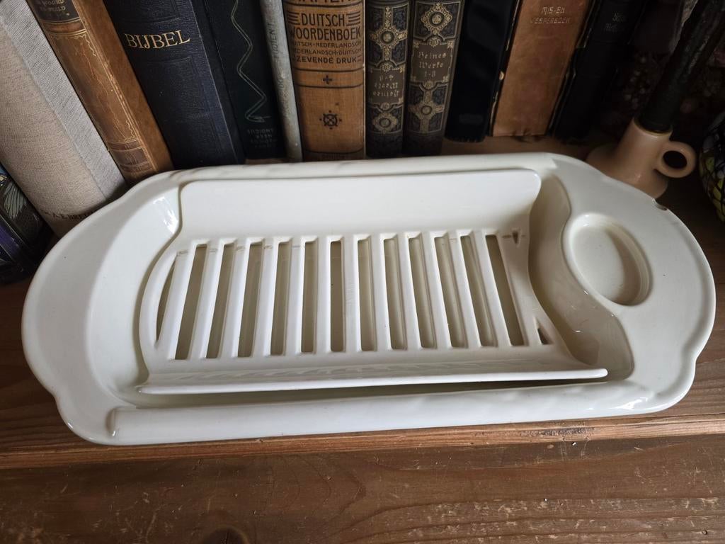 Antieke Asperge/Visschaal Maastricht, Ophalen of Verzenden