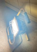 Bouwlamp draagbaar | Sencys | 400W Max. - R7S met statief, Gebruikt, Met statief, Ophalen of Verzenden, Lamp met armatuur