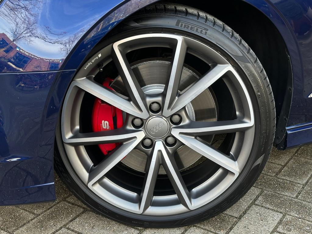 Audi S3 Cabriolet 2.0 TFSI S3 Pro Line Plus, RS Zetels, B&O,, Automaat, S3, Gebruikt, Zwart